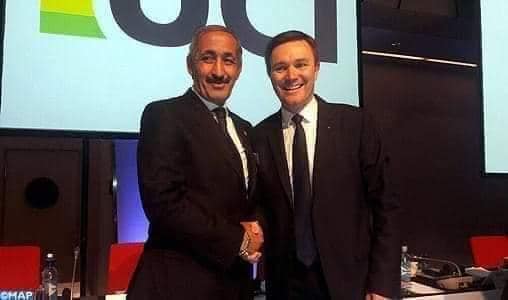 الدكتور محمد بن الماحي يفوز بعضوية المكتب التنفيذي للإتحاد الدولي للدراجات