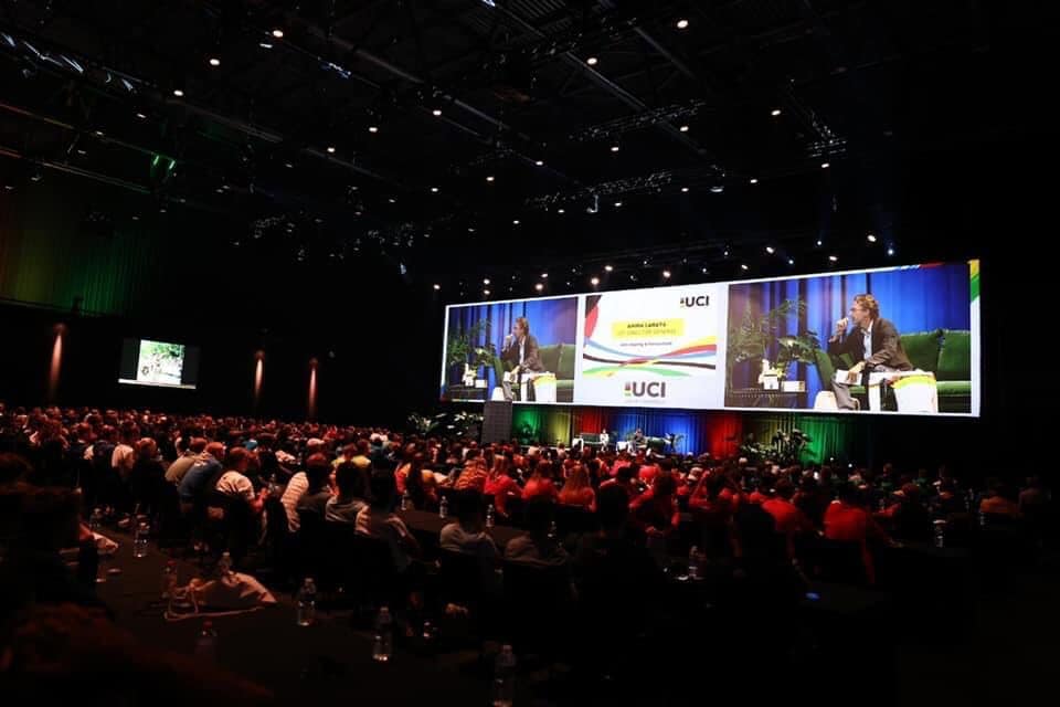 الدكتور محمد بن الماحي يفوز بعضوية المكتب التنفيذي للإتحاد الدولي للدراجات