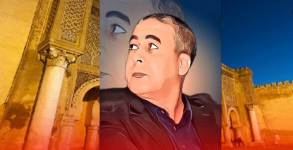 حديث جمعة: عبد الله بوانو خارج القصر البلدي بمكناس.