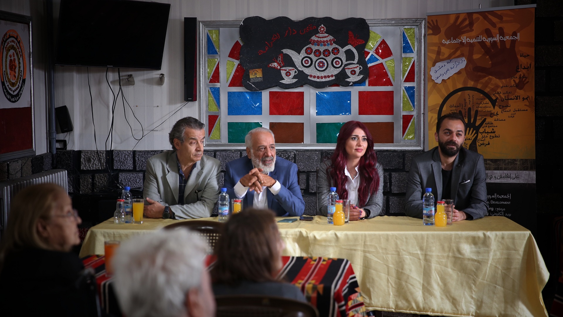 نجوم الدراما السورية يواصلون الانضمام إلى فيلم أب