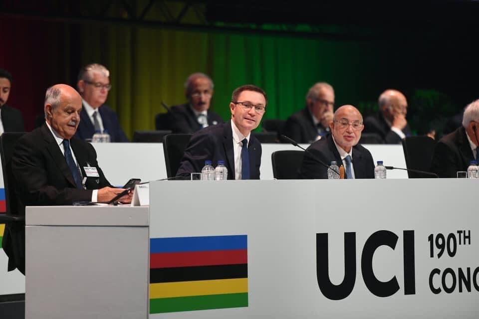 الدكتور محمد بن الماحي يفوز بعضوية المكتب التنفيذي للإتحاد الدولي للدراجات