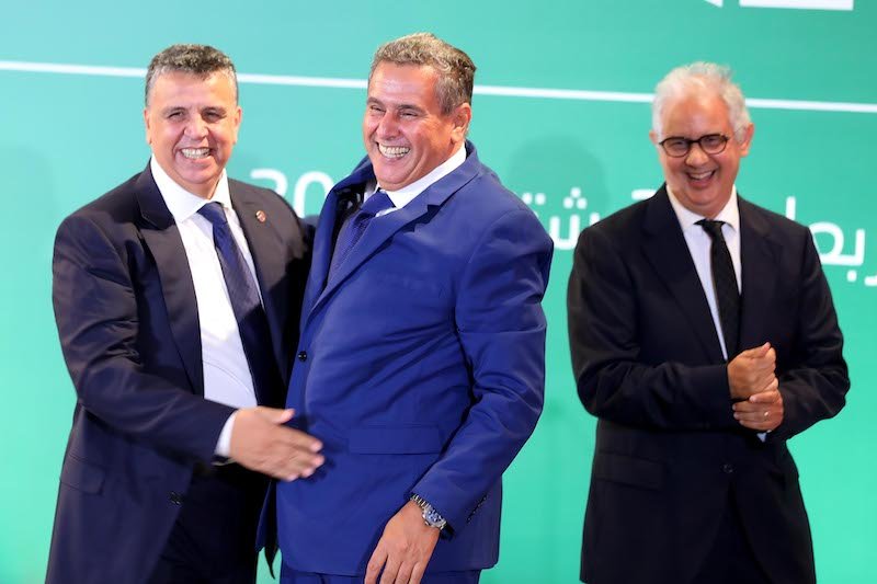 أخنوش يستعد للإعلان عن الحكومة الجديدة والعمل وصل إلى هذه النسبة المائوية