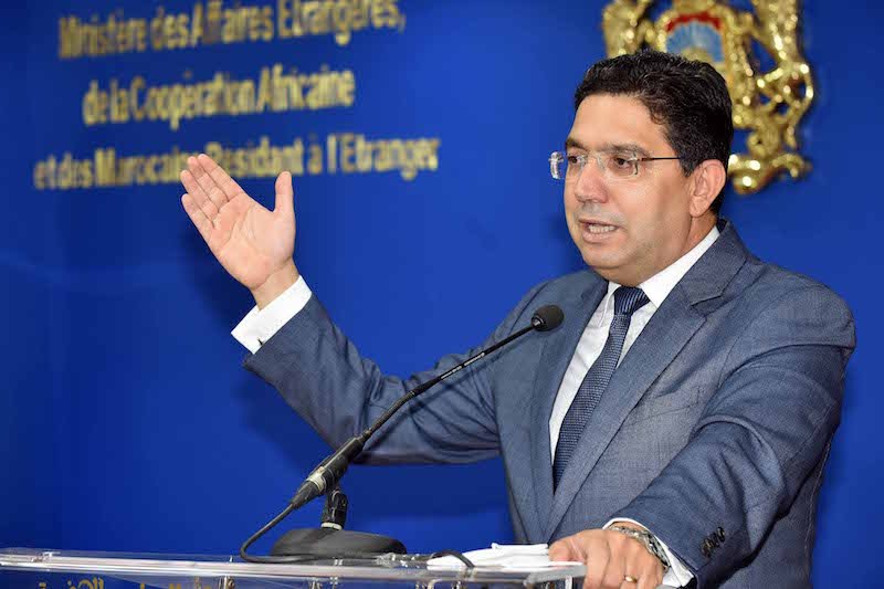 وزير الخارجية: قرار فرنسا تخفيض التأشيرات الممنوحة للمغاربة 