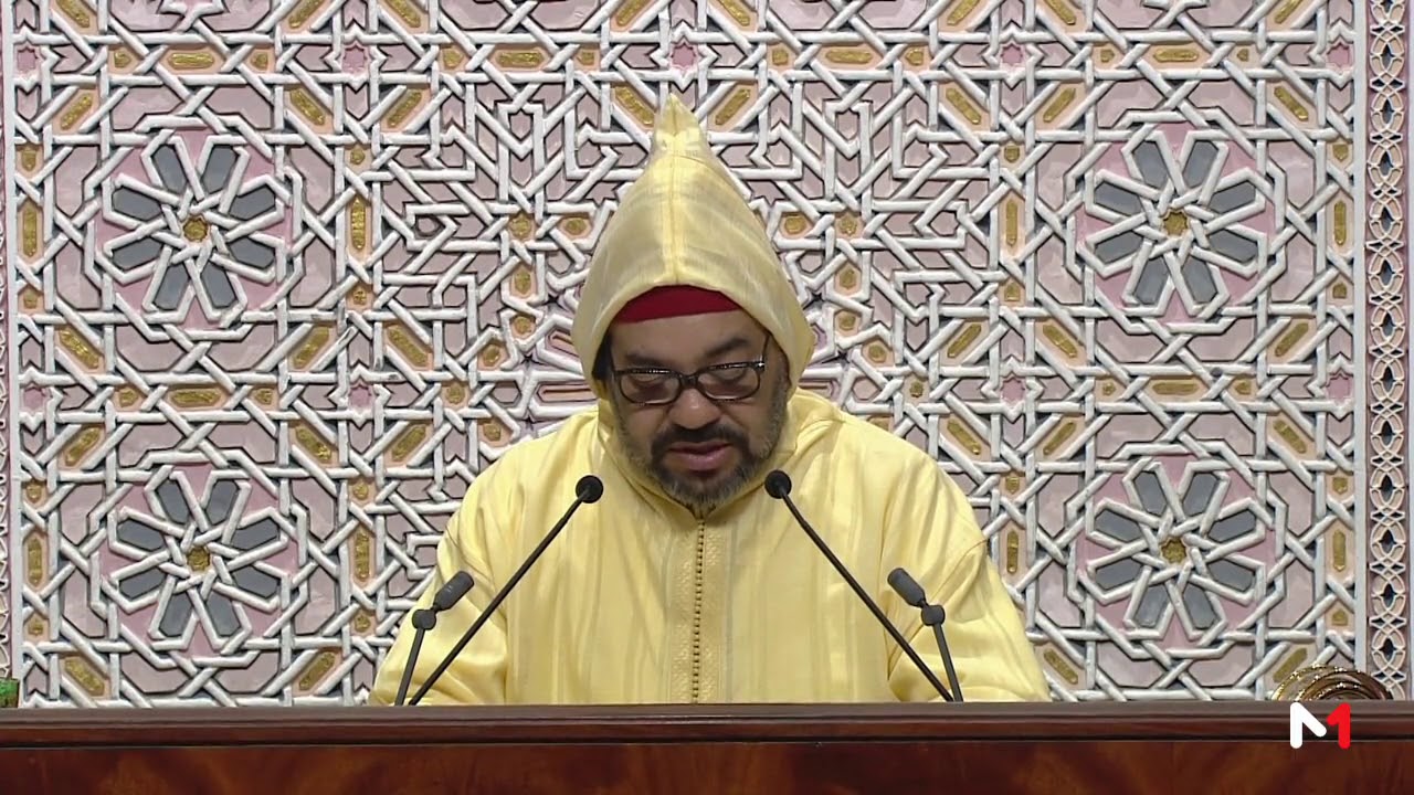 الملك يفتتح الدورة الأولى للبرلمان “عن بعد”