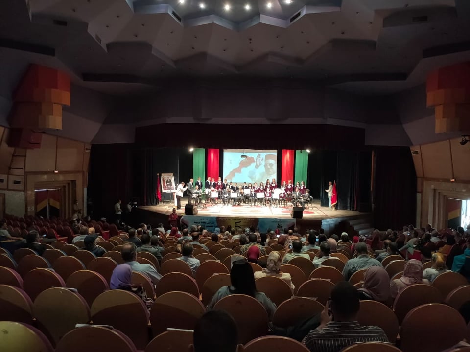 المديرية الإقليمية للتعليم بمكناس تخلق الحدث في يوم المدرس(ة).