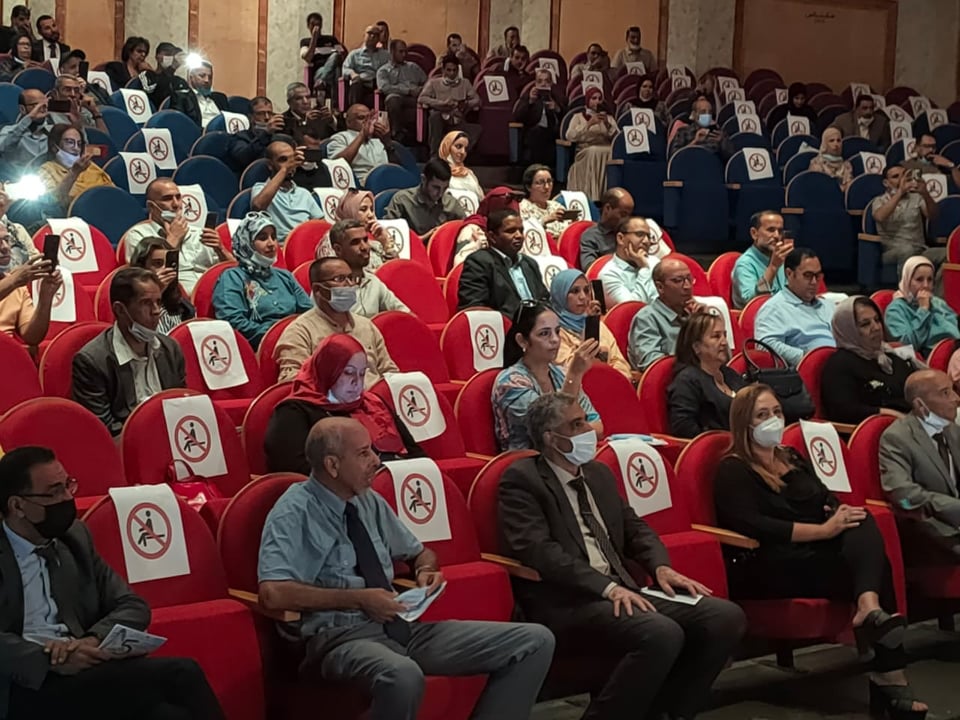 المديرية الإقليمية للتعليم بمكناس تخلق الحدث في يوم المدرس(ة).