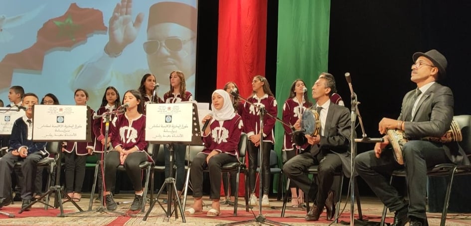 المديرية الإقليمية للتعليم بمكناس تخلق الحدث في يوم المدرس(ة).