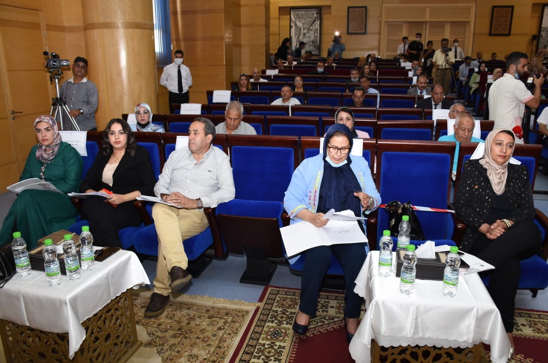 مجلس جهة فاس مكناس يعقد دورة استثنائية للمصادقة على مشروع النظام الداخلي مجلس جهة فاس مكناس يعقد دورة استثنائية للمصادقة على مشروع النظام الداخلي