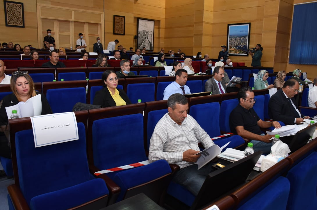 مجلس جهة فاس مكناس يعقد دورة استثنائية للمصادقة على مشروع النظام الداخلي مجلس جهة فاس مكناس يعقد دورة استثنائية للمصادقة على مشروع النظام الداخلي