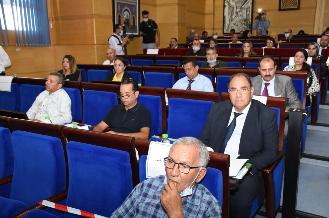مجلس جهة فاس مكناس يعقد دورة استثنائية للمصادقة على مشروع النظام الداخلي مجلس جهة فاس مكناس يعقد دورة استثنائية للمصادقة على مشروع النظام الداخلي