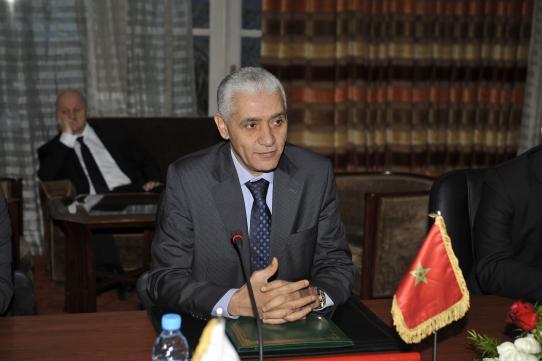 نبدة عن السيد رشيد الطالبي العلمي رئيس  مجلس النواب