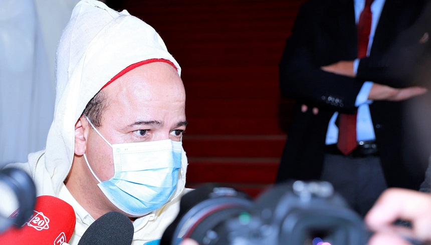 الملك يهنئ النعم ميارة بمناسبة انتخابه رئيسا لمجلس المستشارين