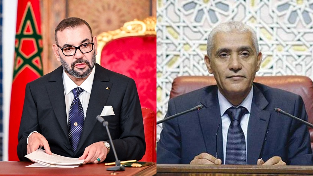 الملك محمد السادس يبعث ببرقية لرئيس مجلس النواب