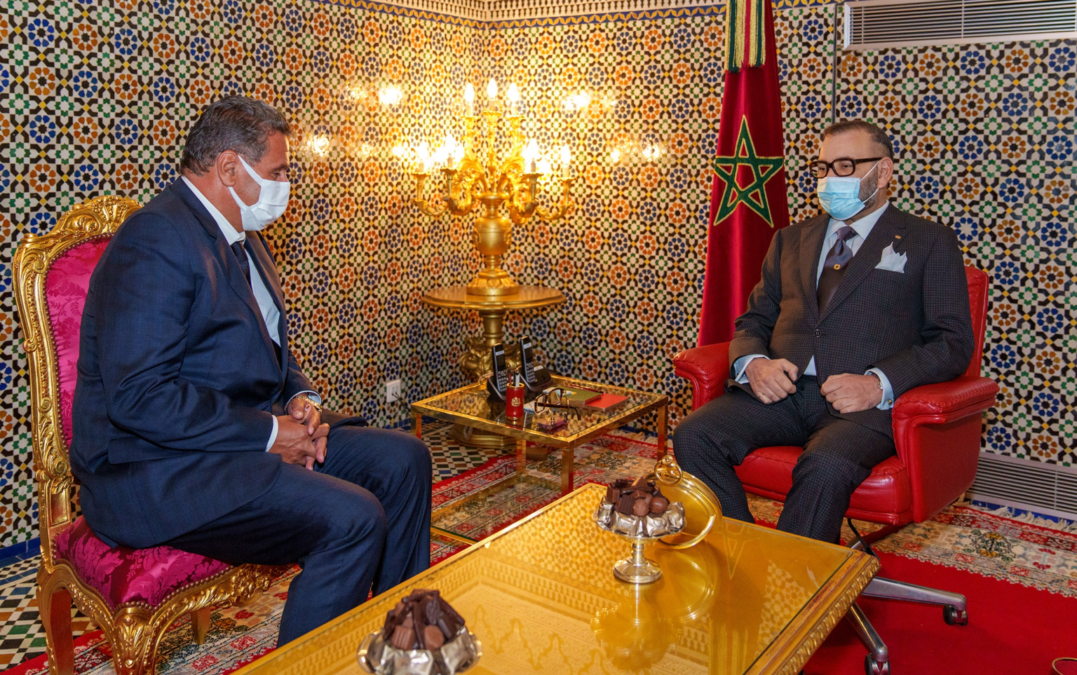 السيد أخنوش يؤكد عزم الحكومة على أن تكون في مستوى طموح جلالة الملك