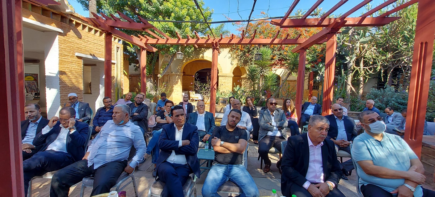 ساجد يترأس لقاءا تواصليا للفريق النيابي