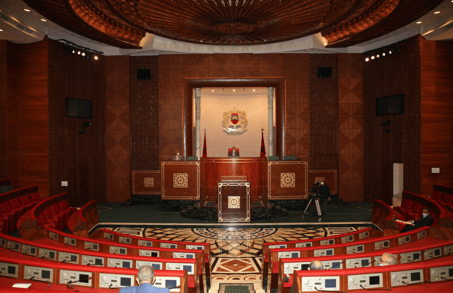 مجلس المستشارين .. انتخاب أعضاء المكتب ورؤساء اللجان الدائمة