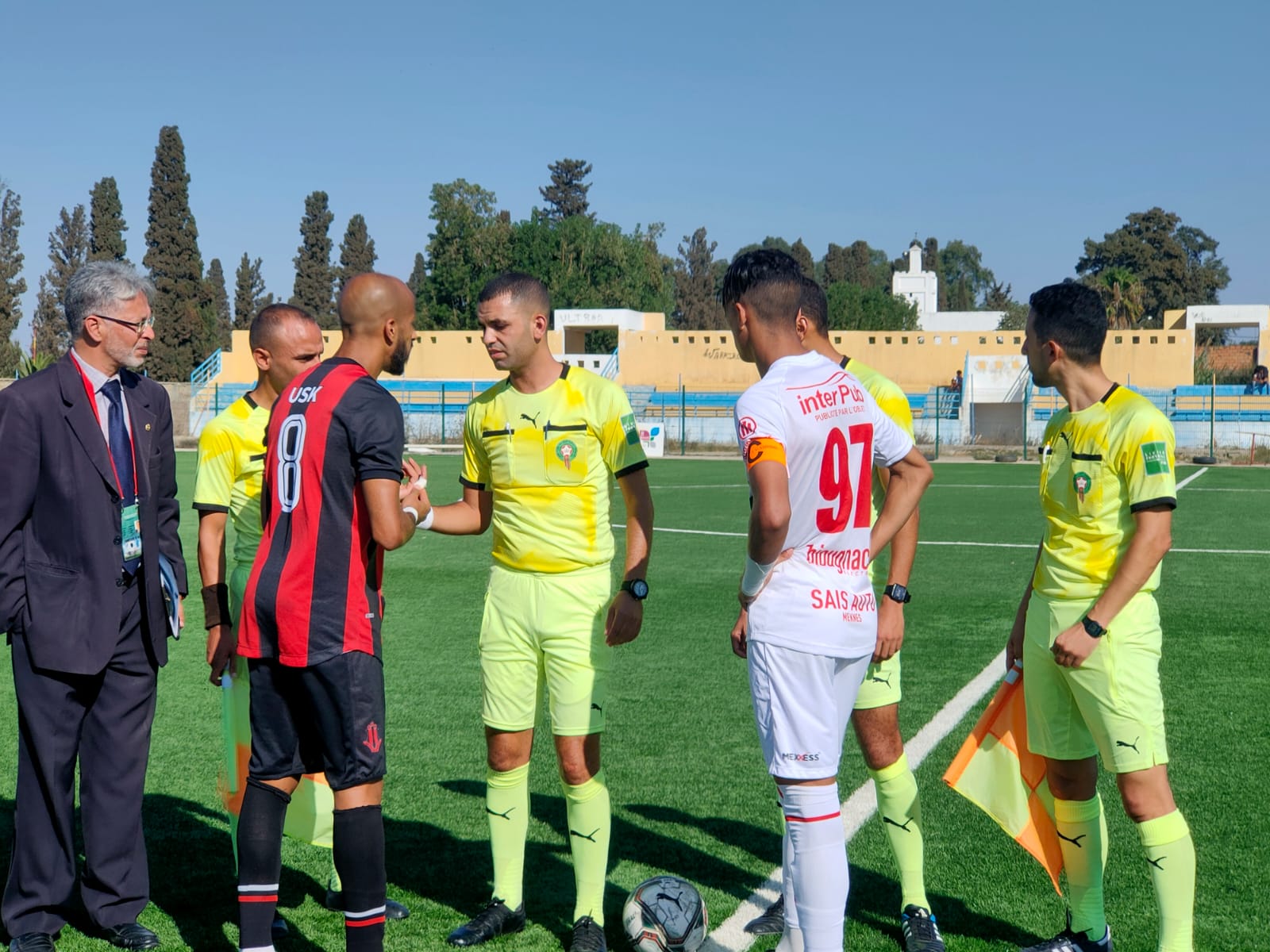 في أفق الجمع العام للنادي المكناسي يوم 15أكتوبر 2021.