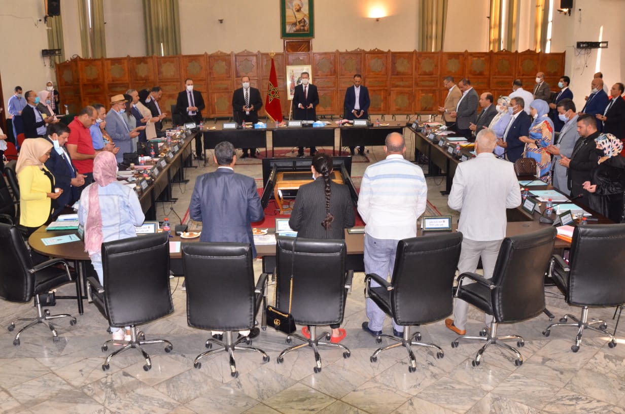 مجلس عمالة مكناس يعقد دورة استثنائية مجلس عمالة مكناس يعقد دورة استثنائية