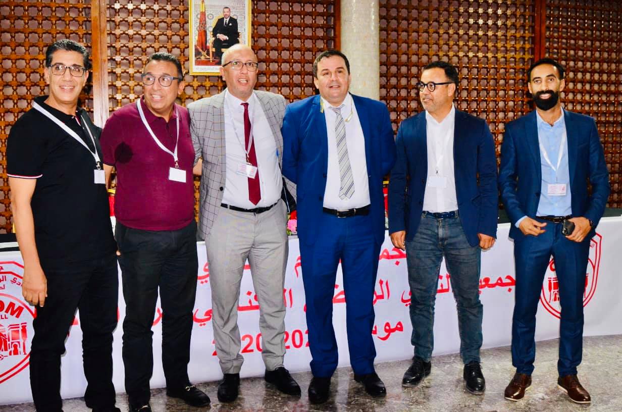 جريدة مغرب المواطنة تهنئ المكتب المنتخب للنادي المكناسي فرع كرة القدم.