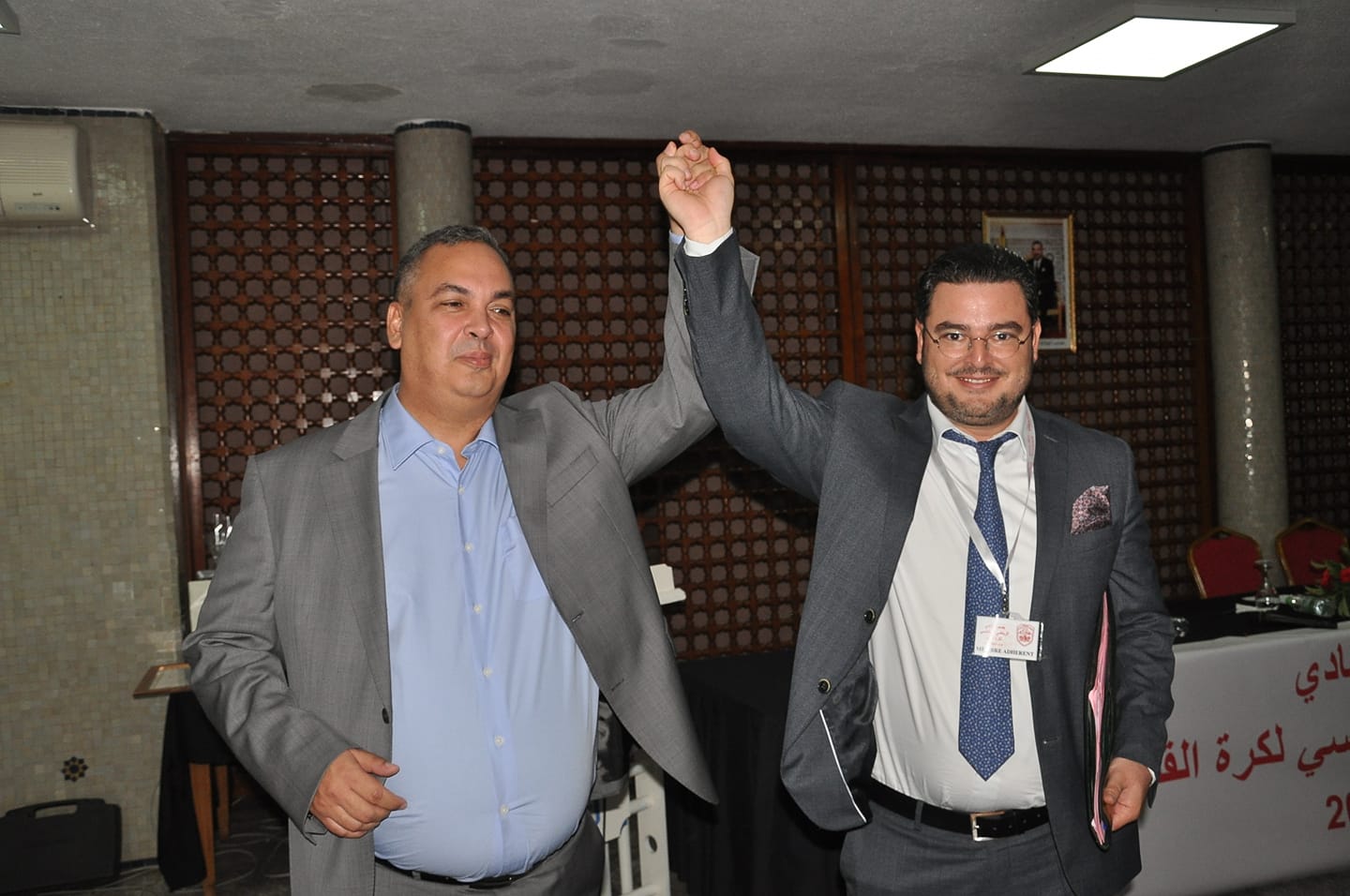 جريدة مغرب المواطنة تهنئ المكتب المنتخب للنادي المكناسي فرع كرة القدم.