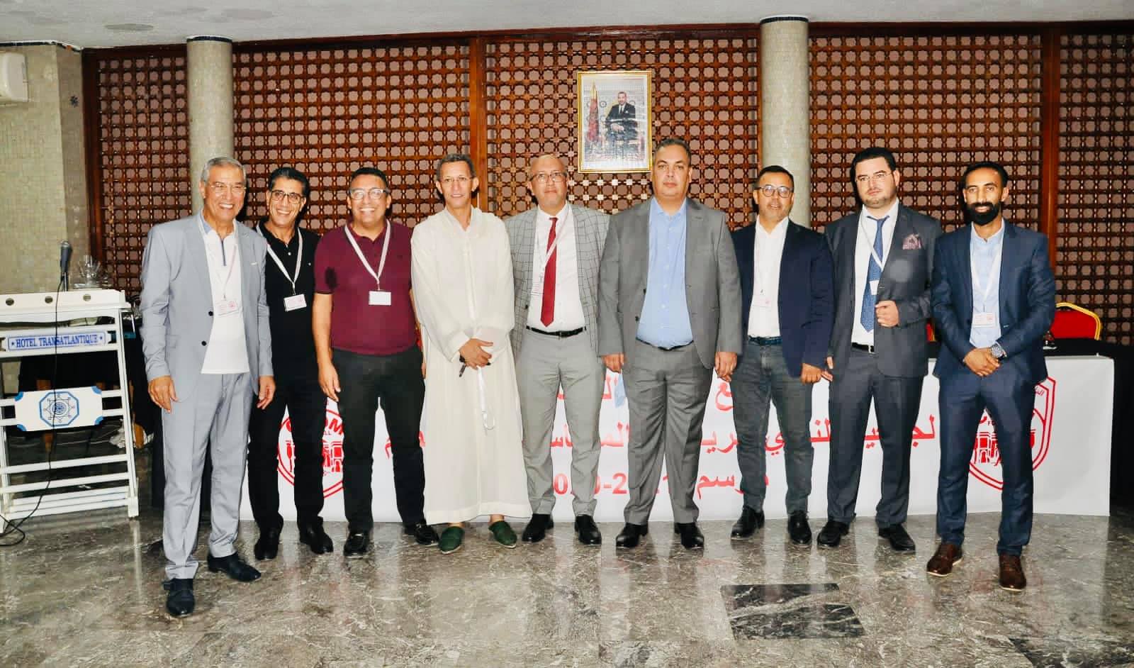 جريدة مغرب المواطنة تهنئ المكتب المنتخب للنادي المكناسي فرع كرة القدم.