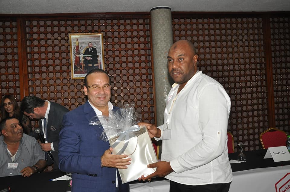 2 مليون درهم  هبة سنوية من  فعاليات اقتصادية وازنة أنهت كابوس التسيير الرياضي العشوائي بمكناس  وبلكورة رئيسا جديدا لكوديم  كرة القدم