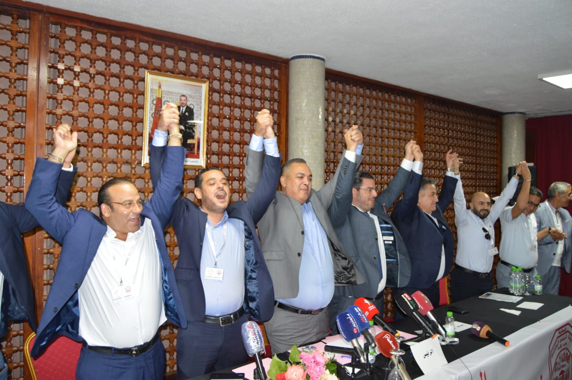 2 مليون درهم  هبة سنوية من  فعاليات اقتصادية وازنة أنهت كابوس التسيير الرياضي العشوائي بمكناس  وبلكورة رئيسا جديدا لكوديم  كرة القدم