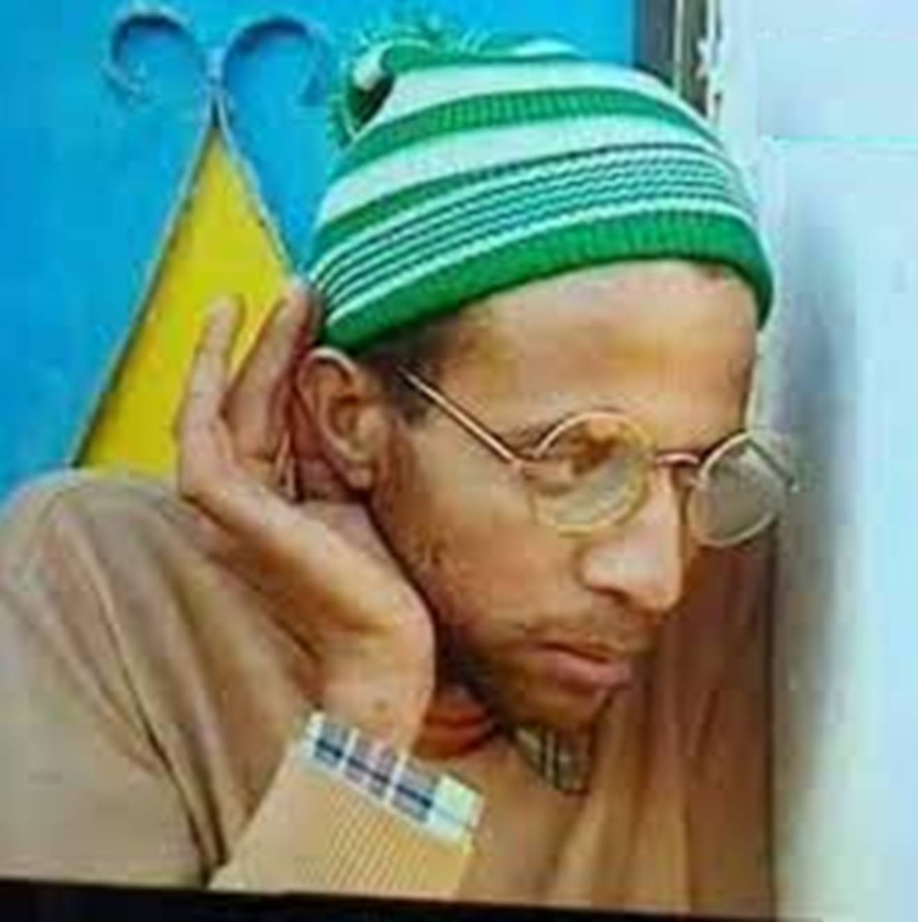 الفنان احمد النصيح المعروف فنيا 