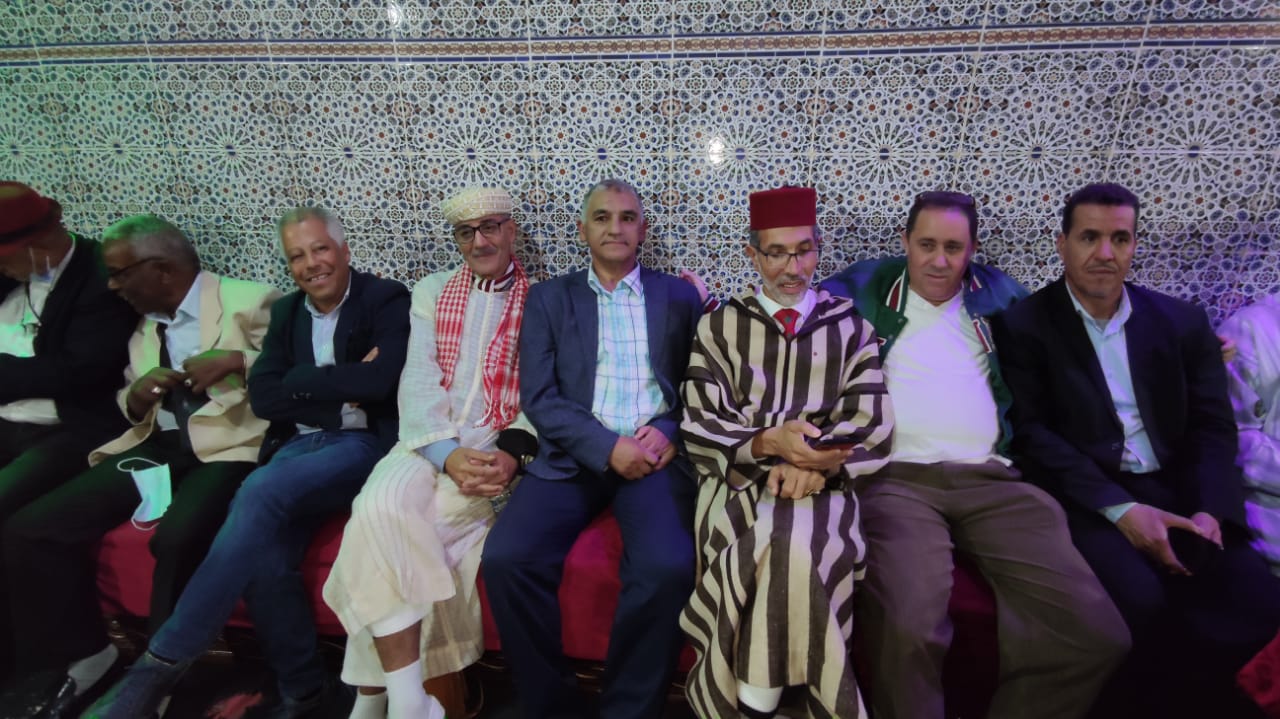 مكناس..جمعية روح التراث الصوفي للمديح والسماع برئاسة رئيسها الحاج معاد شبيهي تحتفي بالدورة الرابعة للمولوديات فيسبوك تويتر لينكدإن سكايب مشاركة عبر البريد طباعة مكناس..جمعية روح التراث الصوفي للمديح والسماع برئاسة رئيسها الحاج معاد شبيهي تحتفي بالدورة الرابعة للمولوديات فيسبوك تويتر لينكدإن سكايب مشاركة عبر البريد طباعة