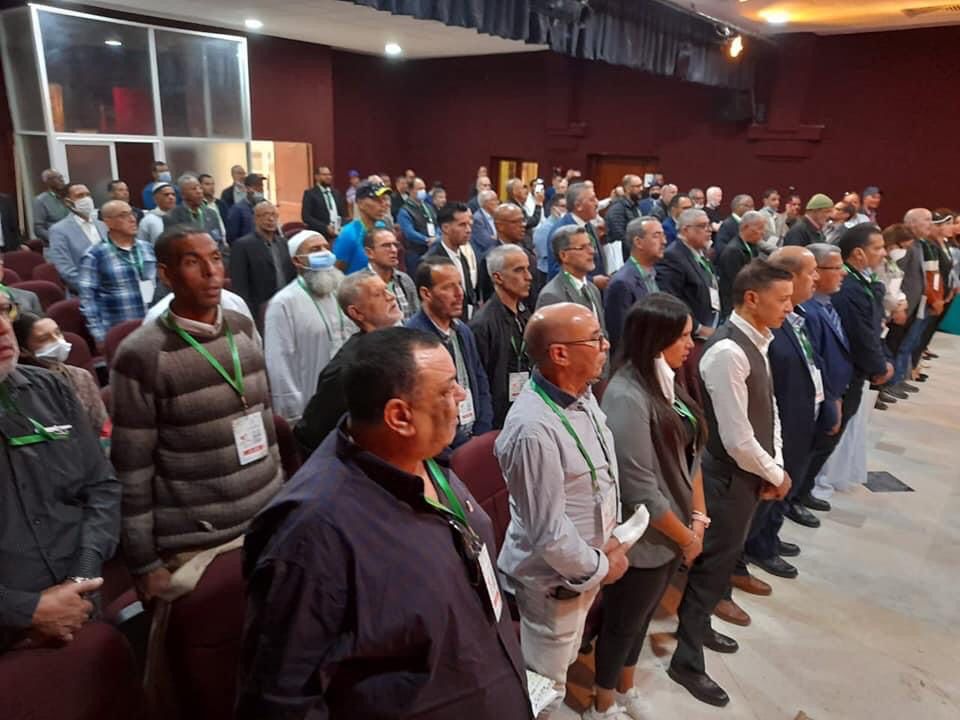 الجامعة الملكية المغربية لسباق الدراجات تعقدوعقد جمعها العام بمدينة العيون الجامعة الملكية المغربية لسباق الدراجات تعقدوعقد جمعها العام بمدينة العيون