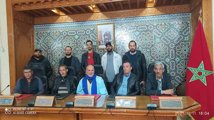 انتخاب ادريس كويش رئيسا لجمعية صقور مكناس للدراجة الهوائية سياحة و تنمية بمكناس .