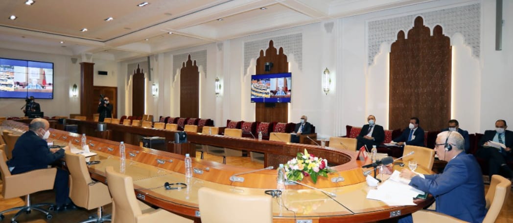 السيد راشيد الطالبي العلمي يشارك في اجتماع مكتب الجمعية البرلمانية للاتحاد من أجل المتوسط السيد راشيد الطالبي العلمي يشارك في اجتماع مكتب الجمعية البرلمانية للاتحاد من أجل المتوسط