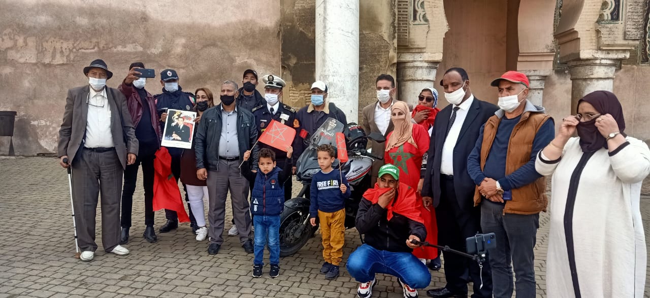 جمعية أصدقاء نساء ورجال الأمن الوطني المغربي بمكناس ، وجمعية الكرامة والتضامن لمهني سيارة الأجرة بمكناس :ينظمان حفلا وطنيا تخليدا للذكرى 46 للمسيرة الخضراء المظفرة، و 66 لعيد الاستقلال المجيد. 