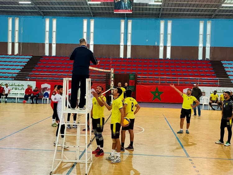 النادي المكناسي للكرة الطائرة يتأهل لمقابلة نصف نهائي كأس العرش. النادي المكناسي للكرة الطائرة يتأهل لمقابلة نصف نهائي كأس العرش.