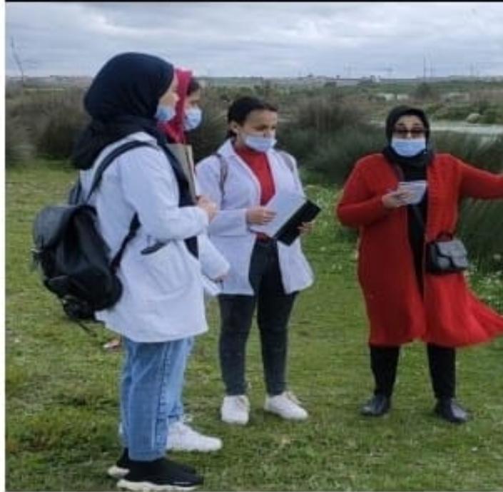 تهنئة بالنجاح والتفوق للأستاذة* لآلة نجيمة بيطو* بالأكاديمية الجهوية للتربية والتكوين لجهة الدار البيضاء – سطات .