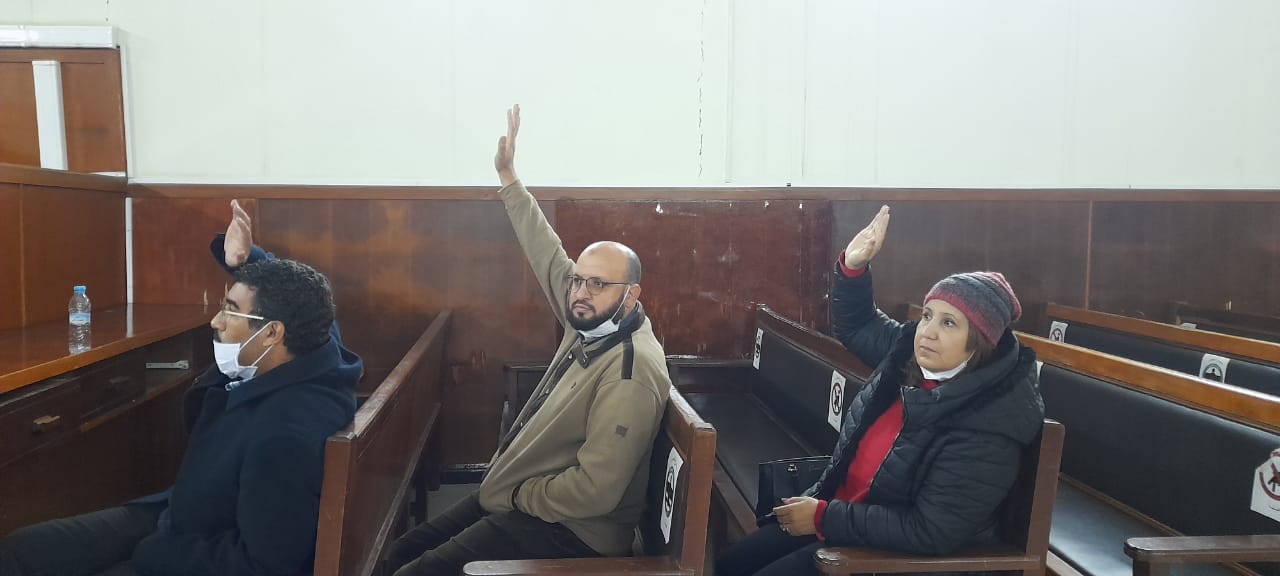 انعقاد الجمع العام التأسيسي للهيئة الوطنية لأطر وموظفي الإدارة القضائية انعقاد الجمع العام التأسيسي للهيئة الوطنية لأطر وموظفي الإدارة القضائية