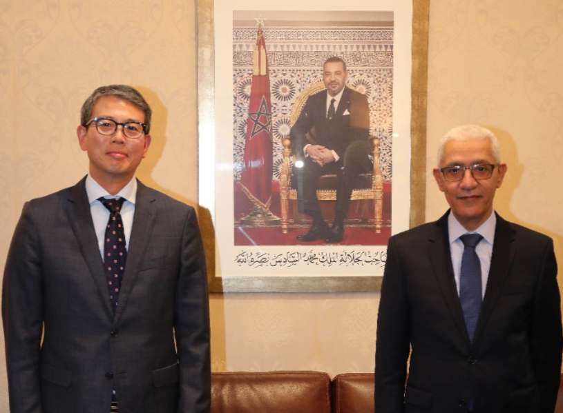 دينامية جديدة للتعاون البرلماني المغربي -الكوري.. دينامية جديدة للتعاون البرلماني المغربي -الكوري..