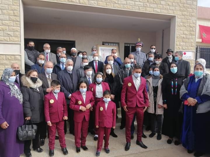 مكناس.. عامل مكناس يشرف على تدشين مركز الأطفال في وضعية إعاقة بالمهاية