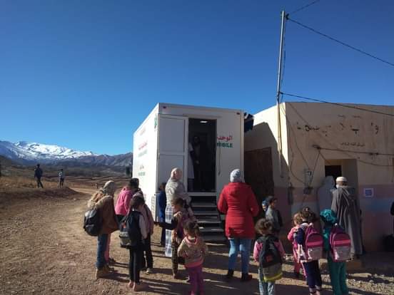 المندوبية الإقليمية لصحة بجرسيف تنظم قافلة طبية بجماعة راس لقصر... المندوبية الإقليمية لصحة بجرسيف تنظم قافلة طبية بجماعة راس لقصر...