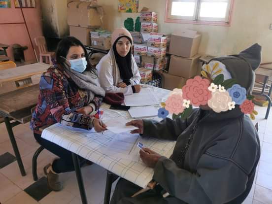المندوبية الإقليمية لصحة بجرسيف تنظم قافلة طبية بجماعة راس لقصر...‎‎