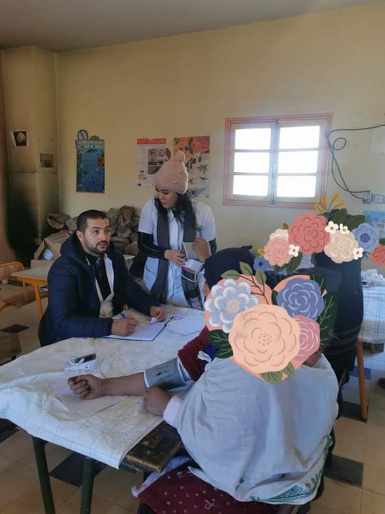 المندوبية الإقليمية لصحة بجرسيف تنظم قافلة طبية بجماعة راس لقصر... المندوبية الإقليمية لصحة بجرسيف تنظم قافلة طبية بجماعة راس لقصر...