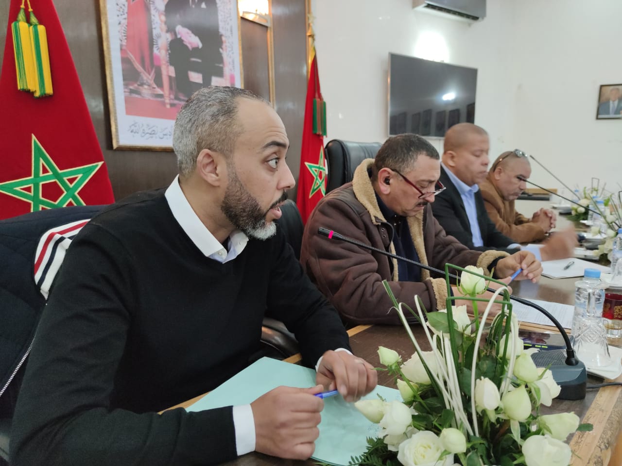 الجمع العام الاستثنائي  لجمعية أصحاب قاعات الحفلات بمدينة مكناس