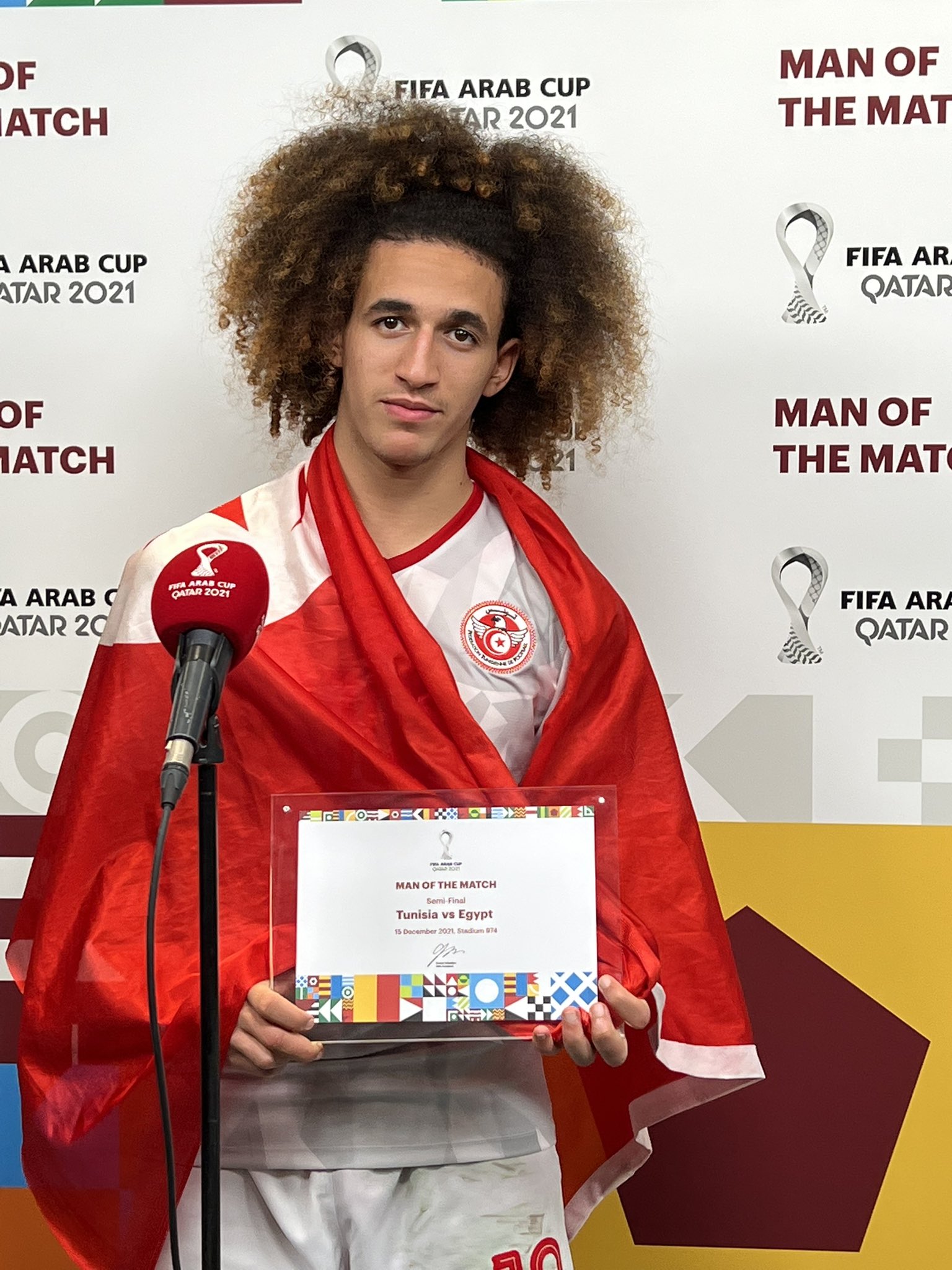 نيران فرعونية تحلق بنسور قرطاج تحلق نحو نهائي كأس العرب - FIFA قطر. نيران فرعونية تحلق بنسور قرطاج تحلق نحو نهائي كأس العرب - FIFA قطر.