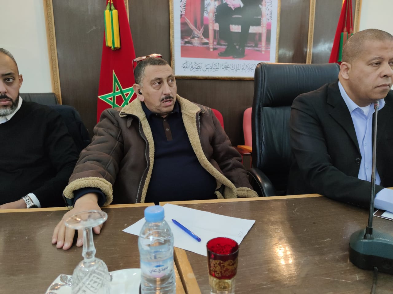 الجمع العام الاستثنائي لجمعية أصحاب قاعات الحفلات بمدينة مكناس الجمع العام الاستثنائي لجمعية أصحاب قاعات الحفلات بمدينة مكناس