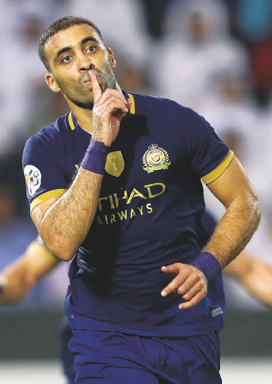 إنتقال حمد الله إلى إتحاد جدة في مهب الريح....؟؟؟!!!!