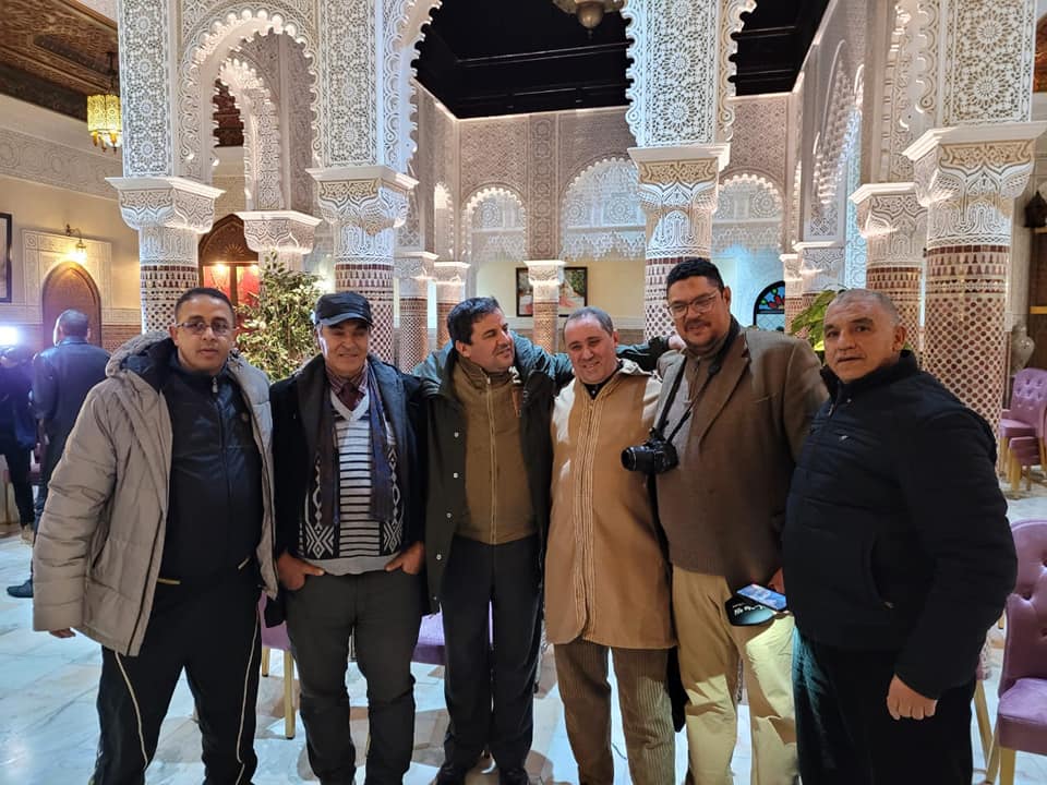 الدكتور جواد باحجي رئيس جماعة مكناس يدعم الرياضة المكناسية على جميع المجالات بصورة غير مسبوقة الدكتور جواد باحجي رئيس جماعة مكناس يدعم الرياضة المكناسية على جميع المجالات بصورة غير مسبوقة