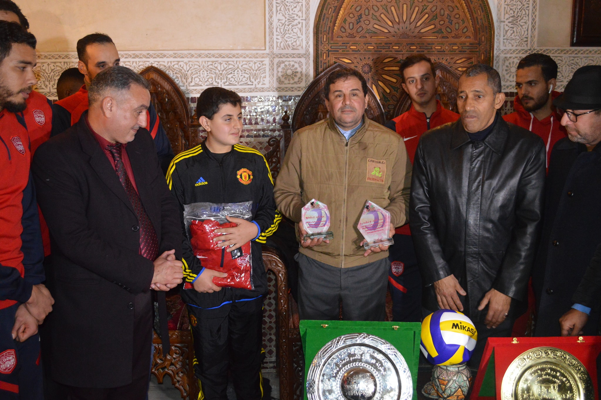 الدكتور جواد باحجي رئيس جماعة مكناس يدعم الرياضة المكناسية على جميع المجالات بصورة غير مسبوقة الدكتور جواد باحجي رئيس جماعة مكناس يدعم الرياضة المكناسية على جميع المجالات بصورة غير مسبوقة