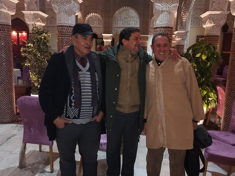 الدكتور جواد باحجي رئيس جماعة مكناس يدعم الرياضة المكناسية على جميع المجالات بصورة غير مسبوقة الدكتور جواد باحجي رئيس جماعة مكناس يدعم الرياضة المكناسية على جميع المجالات بصورة غير مسبوقة