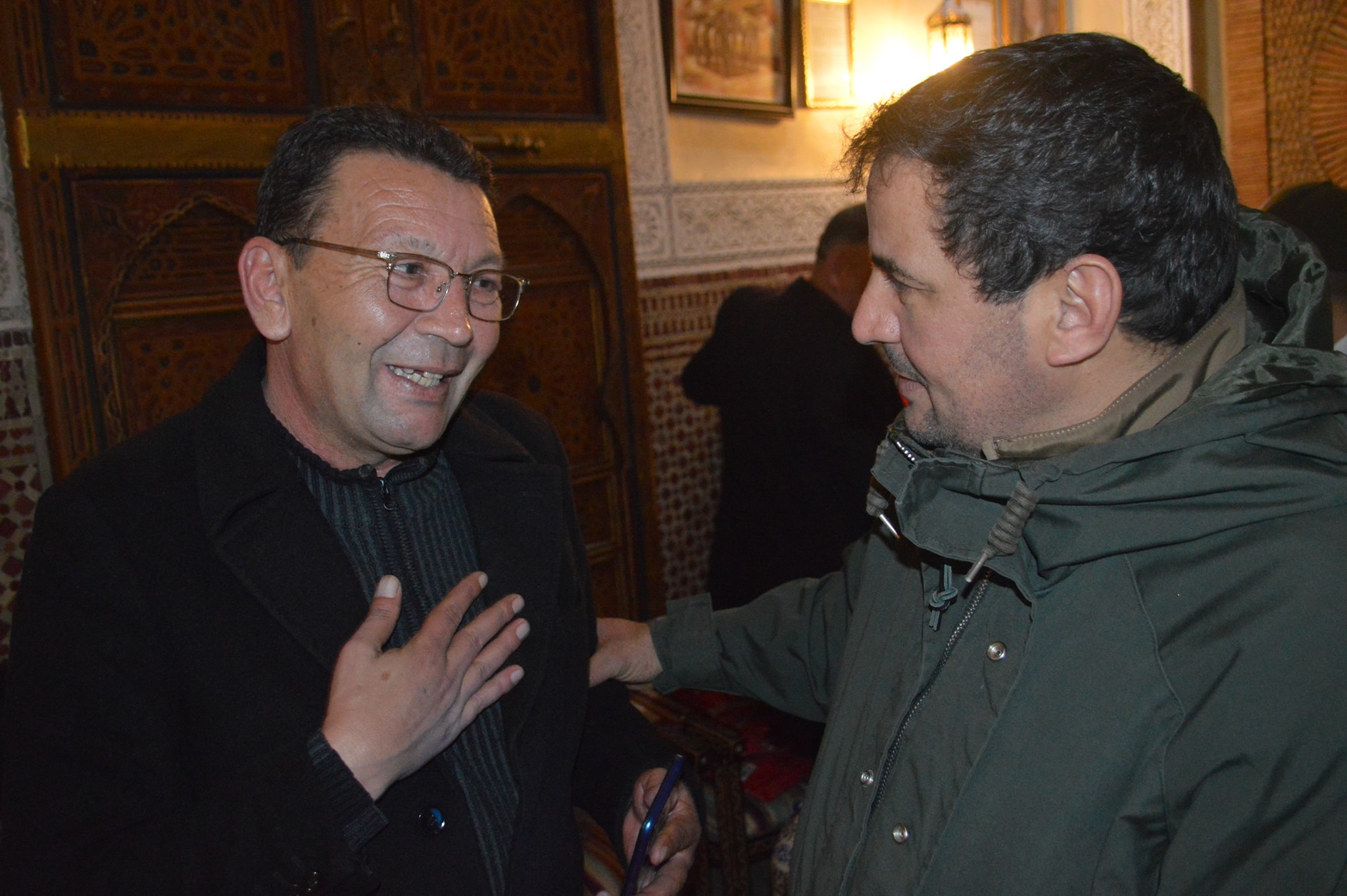 الدكتور جواد باحجي رئيس جماعة مكناس يدعم الرياضة المكناسية على جميع المجالات بصورة غير مسبوقة الدكتور جواد باحجي رئيس جماعة مكناس يدعم الرياضة المكناسية على جميع المجالات بصورة غير مسبوقة