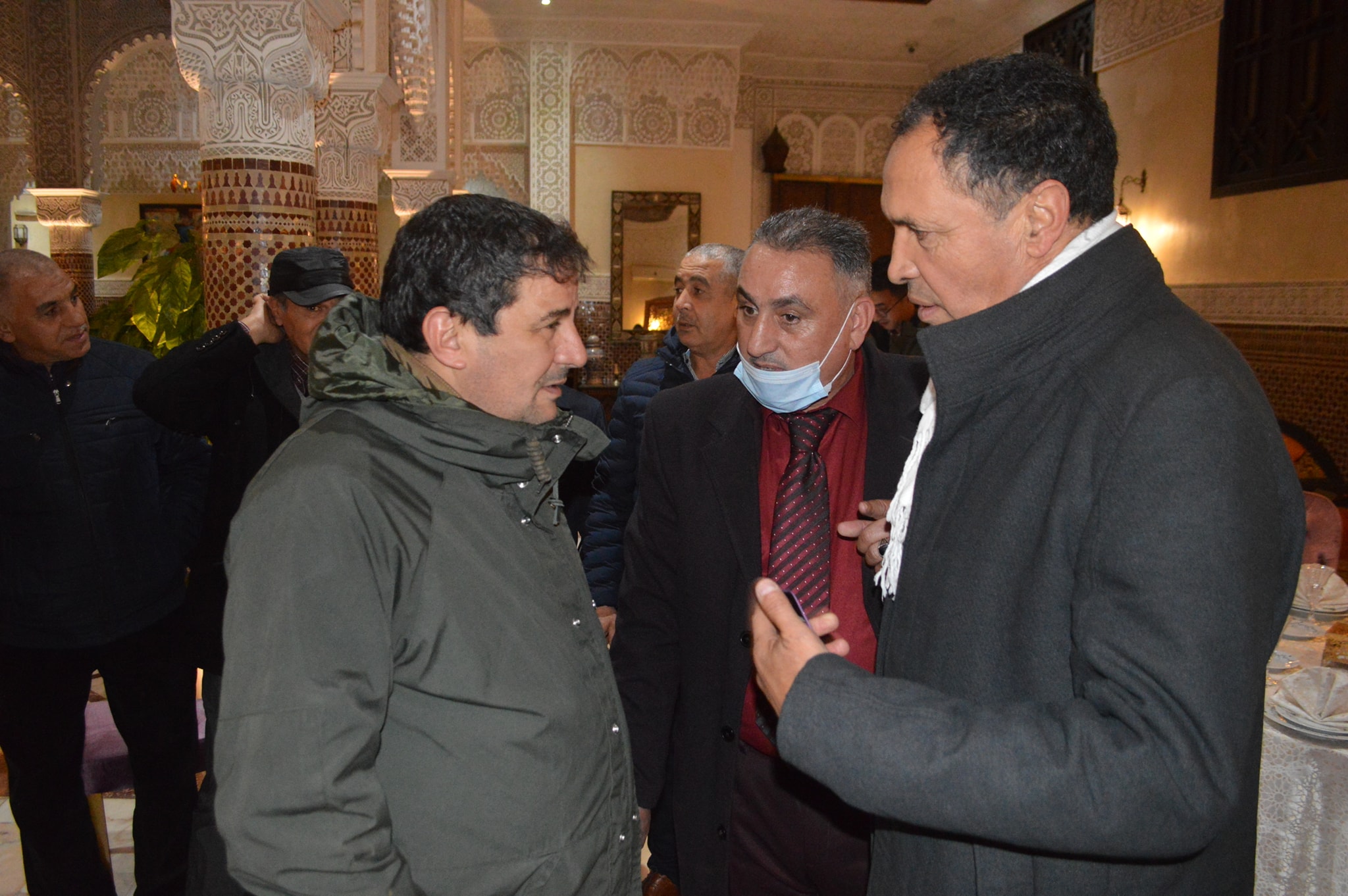 الدكتور جواد باحجي رئيس جماعة مكناس يدعم الرياضة المكناسية على جميع المجالات بصورة غير مسبوقة الدكتور جواد باحجي رئيس جماعة مكناس يدعم الرياضة المكناسية على جميع المجالات بصورة غير مسبوقة